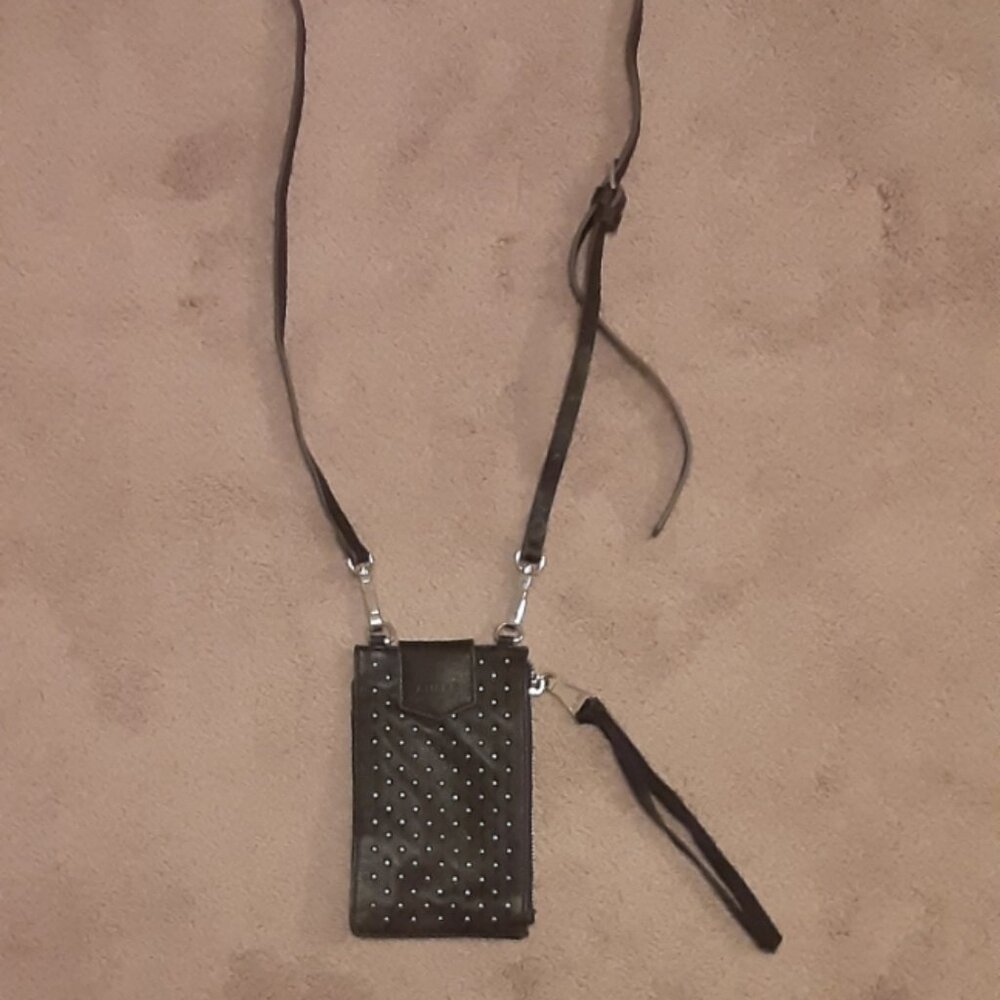 Aimee Kestenberg Crossbody Phone bag with clear back